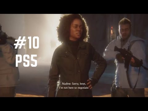 Uncharted 4 : A Thief's End PS5 Remastered Gameplay Part 10 - Those Who Prove Worthy (PS5)