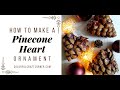 How to Make a Pinecone Christmas Ornament