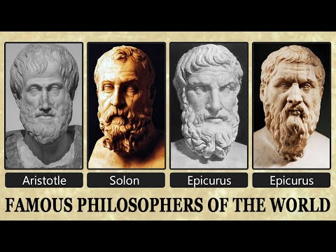 वीडियो: प्रसिद्ध दार्शनिक कौन है?