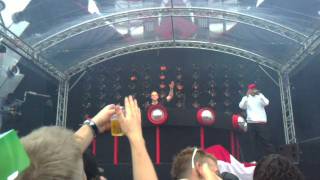 B-Front plays Magic (ft. Frontliner) @ DefQon.1 Festival 2011 RED (HD)