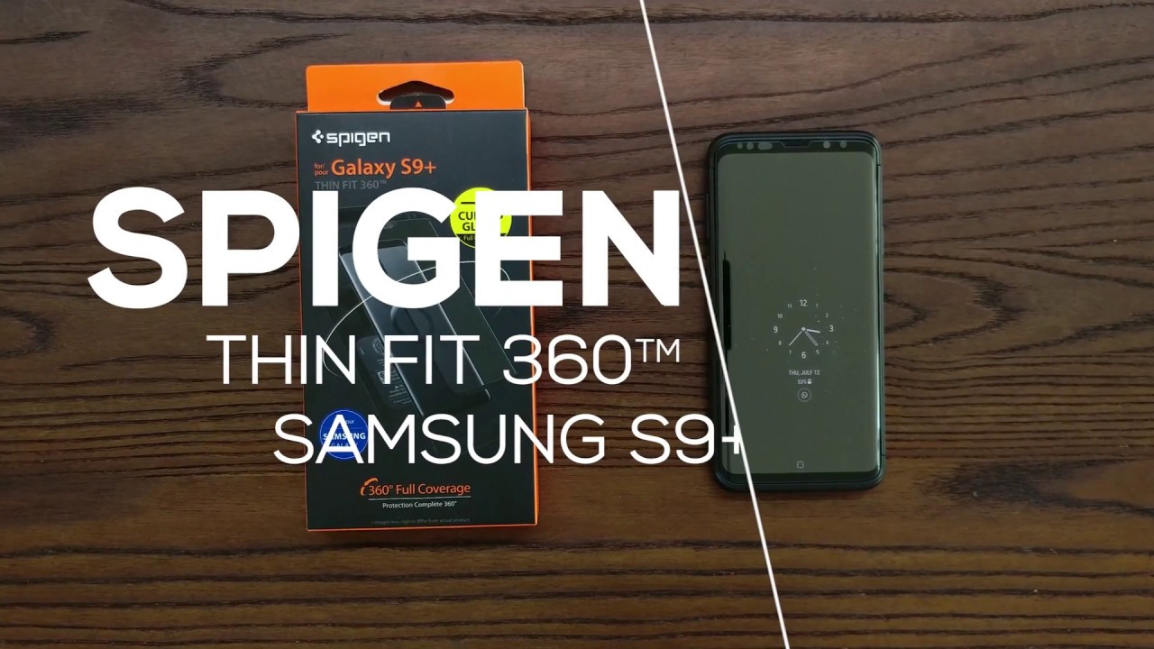 GADGET | Spigen Thin Fit 360 - Samsung Galaxy S9+ Indonesia (Eng Sub)