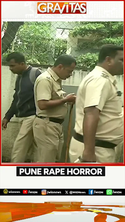 Pune Rape Horror: Accused Clicked Selfie, left Behind Warning: ‘I Will Come Again’ | WION Shorts