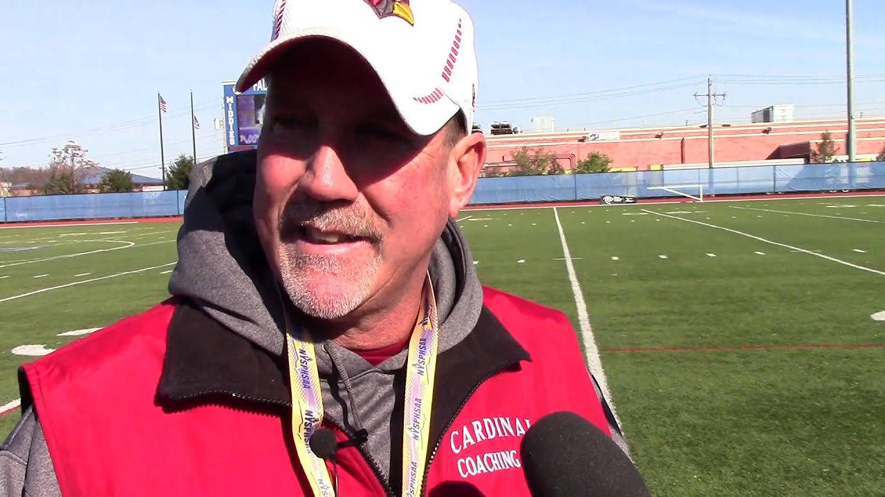 Fort Ann Head Coach Talks About Winning State Title YouTube