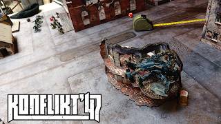 Konflikted? Try Konflikt 47! Event Battle reports!
