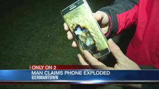 Samsung Galaxy S7 Edge Exploded Again!