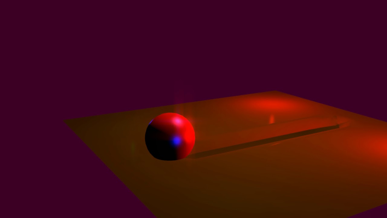 Blender Dynamic Paint Animation - Displace Modifier