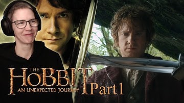 The Hobbit: An Unexpected Journey (Extended) REACTION | Part 1/2 | First time watching!
