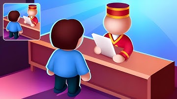 My Perfect Hotel - Gameplay Walkthrough (IOS, Android)