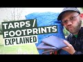 How To Use a Tarp or Footprint Properly for Camping