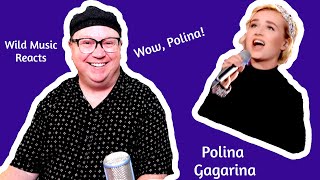 Reaction to Polina Gagarina Поли́на Гага́рина singing Cuckoo Кукушка live