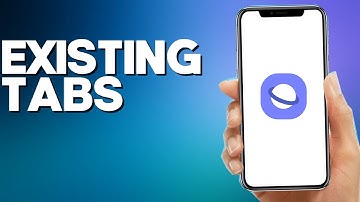 How to Add Existing tabs to Group on Samsung Internet Browser