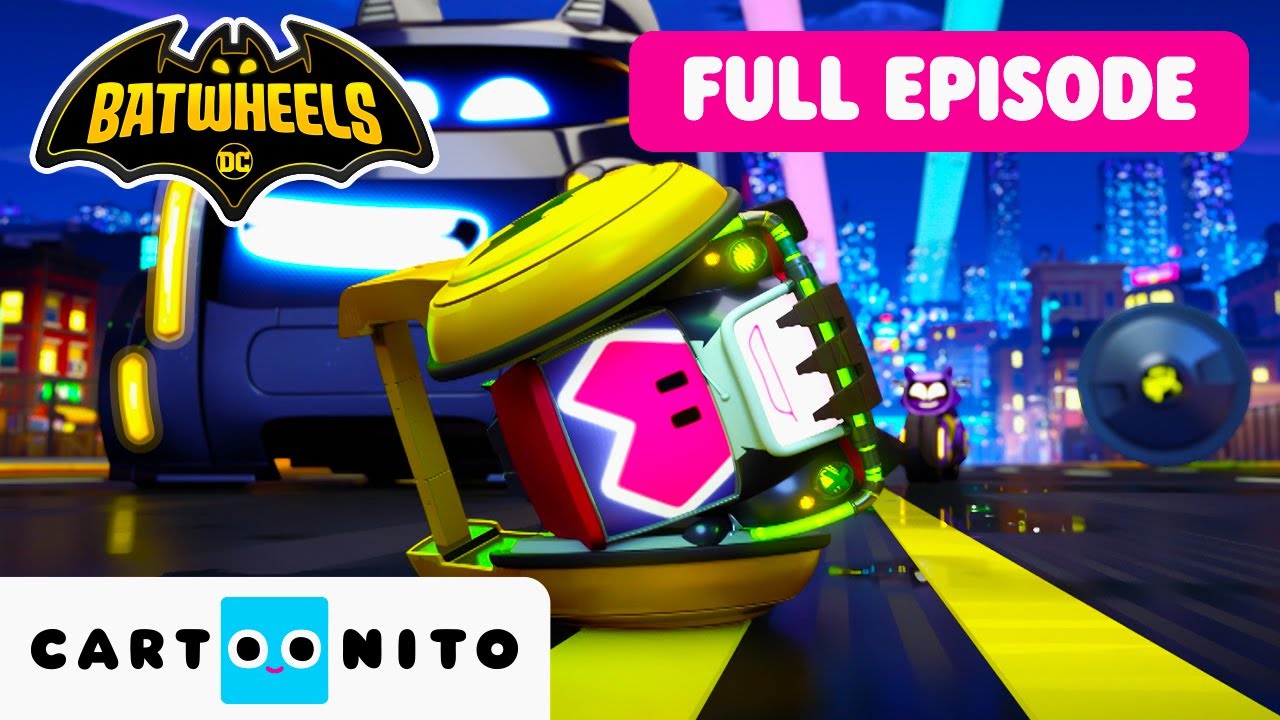FULL EPISODE: Banebuggy  | Batwheels | Cartoonito