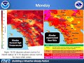 Dangerous Heat Wave Sunday through Mid Next Week - NWS San Diego