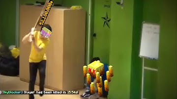 HOW TO DO THE BEST BLAZE PHASE SKIP.  guide on double demons in hypixel skyblock(patched)