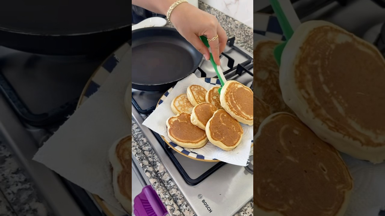 Puf kabaran pankek tarifi🥞😍#shortvideo #keşfet #pratiktatlitarifleri #pankek Puf kabaran pankek tarifi🥞😍#shortvideo #keşfet #pratiktatlitarifleri #pankek