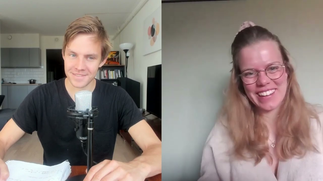 Pust, avspenning, mindfulness. Diskusjon med Mathilde Kronborg (@SportPsychMathilde)