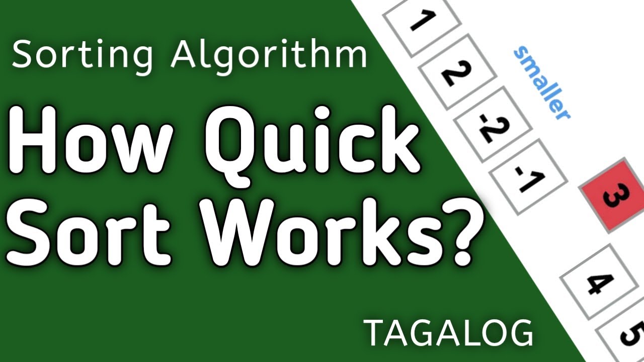 Work sort. Quick sort algorithm. Quick understanding. Quick sort(tez saralash) pptx.