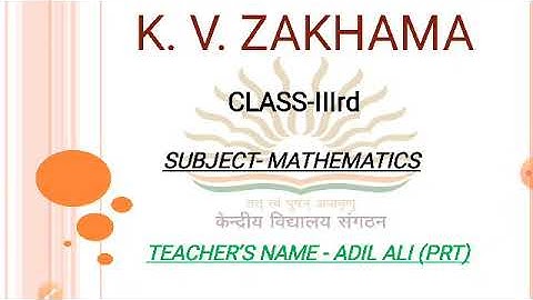 Class 3 NCERT Maths, Chapter-1 Where to Look From (Part-1)