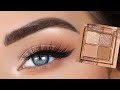 ColourPop CREAM SODA Eyeshadow Quad | Soft Everyday Eye Makeup Tutorial