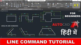 How To Use Line Cammand in AutoCAD || Line Command Problem in AutoCAD screenshot 4