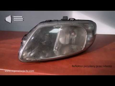 Voyager Chrysler Iii 2000 2004 Odnawianie - Naprawa Lamp Samochodowych - Problem Z Światłami - Youtube
