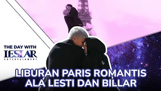 LESLAR IN FRANCE: MAKAN BARENG ROMANTIS DI DEPAN MENARA EIFFEL!