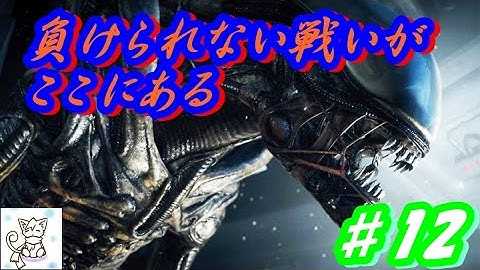 【ＰＳ４】Alien: Isolation　日本語字幕　恐怖再び、エイリアンなんて怖くない！PART12