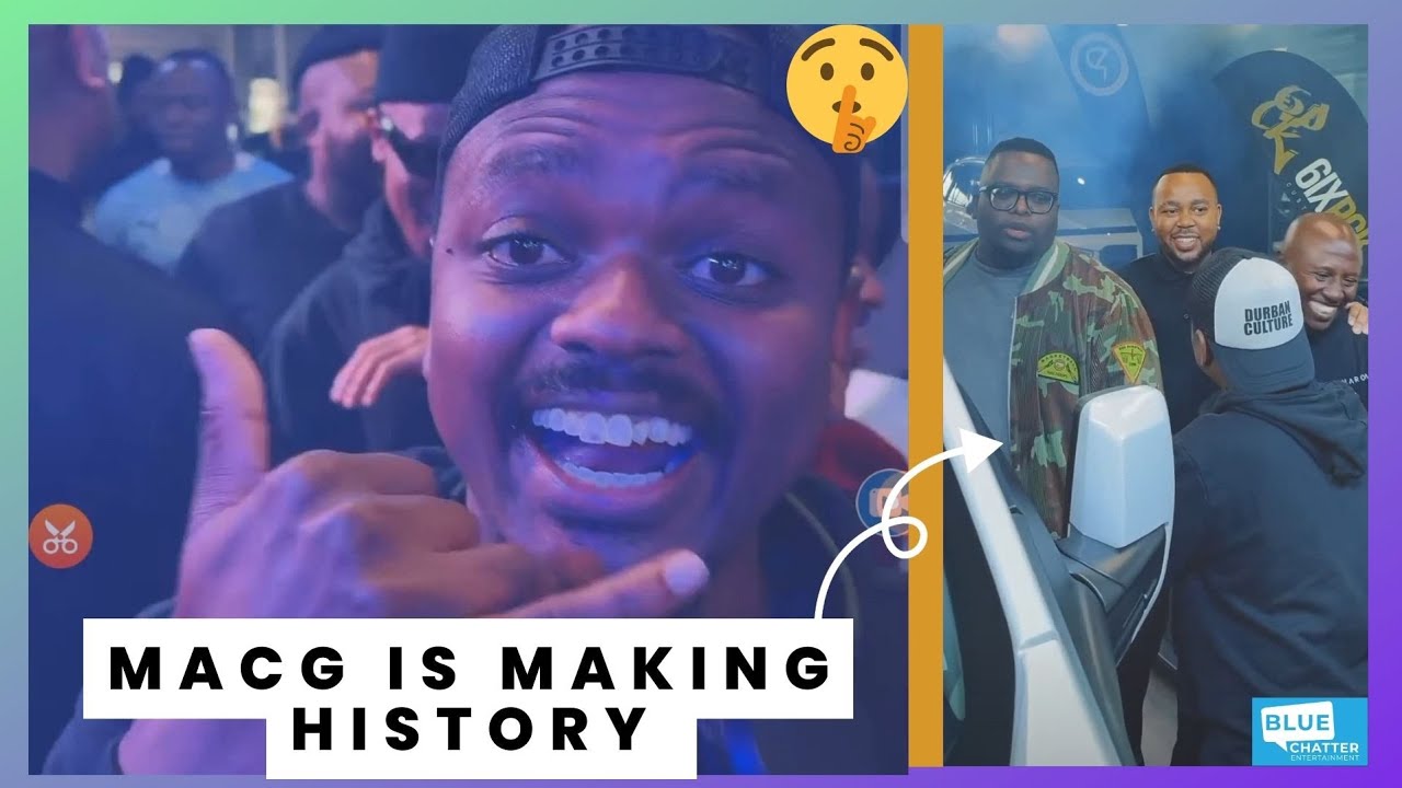 🎊🥂 Congratulations to Macg and his Podcast and chill team - YouTube