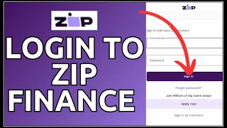 Zip Finance Login: How to Login Zip Finance Account 2024?