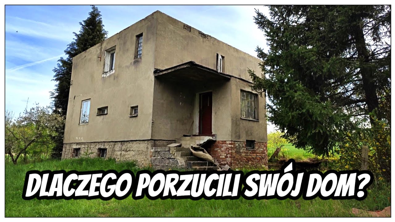 OPUSZCZONY DOM NOWOŻEŃCÓW SKRYWA MROCZNY SEKRET? #urbex #explore #urbandecay