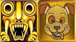 Temple Wild Rush vs Temple Dog run screenshot 5