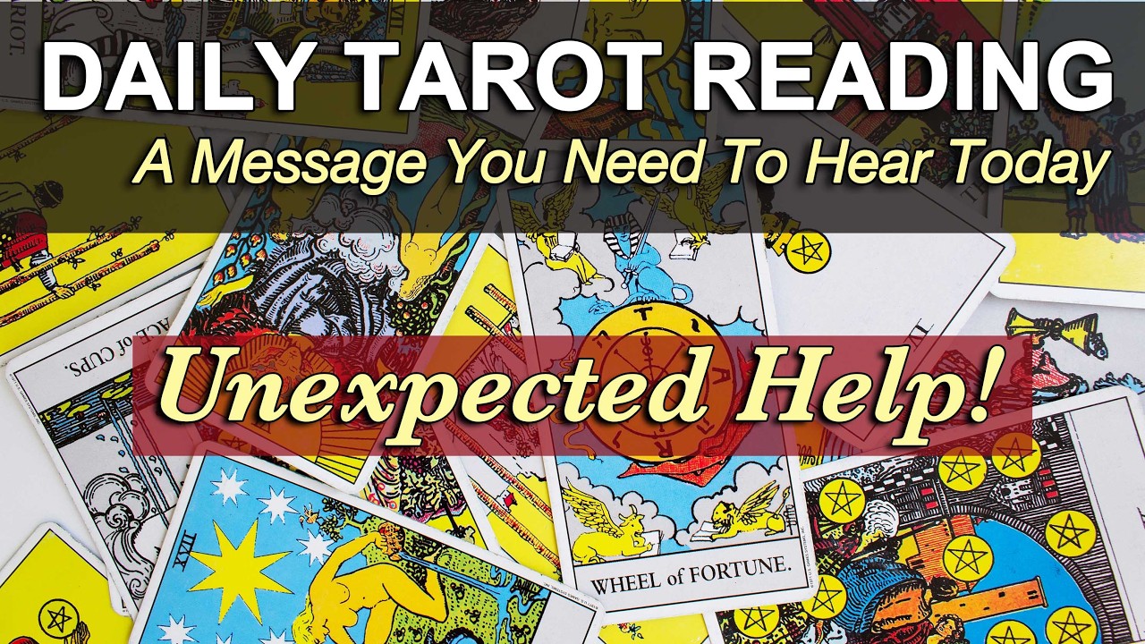 TODAY'S DAILY TAROT READING 