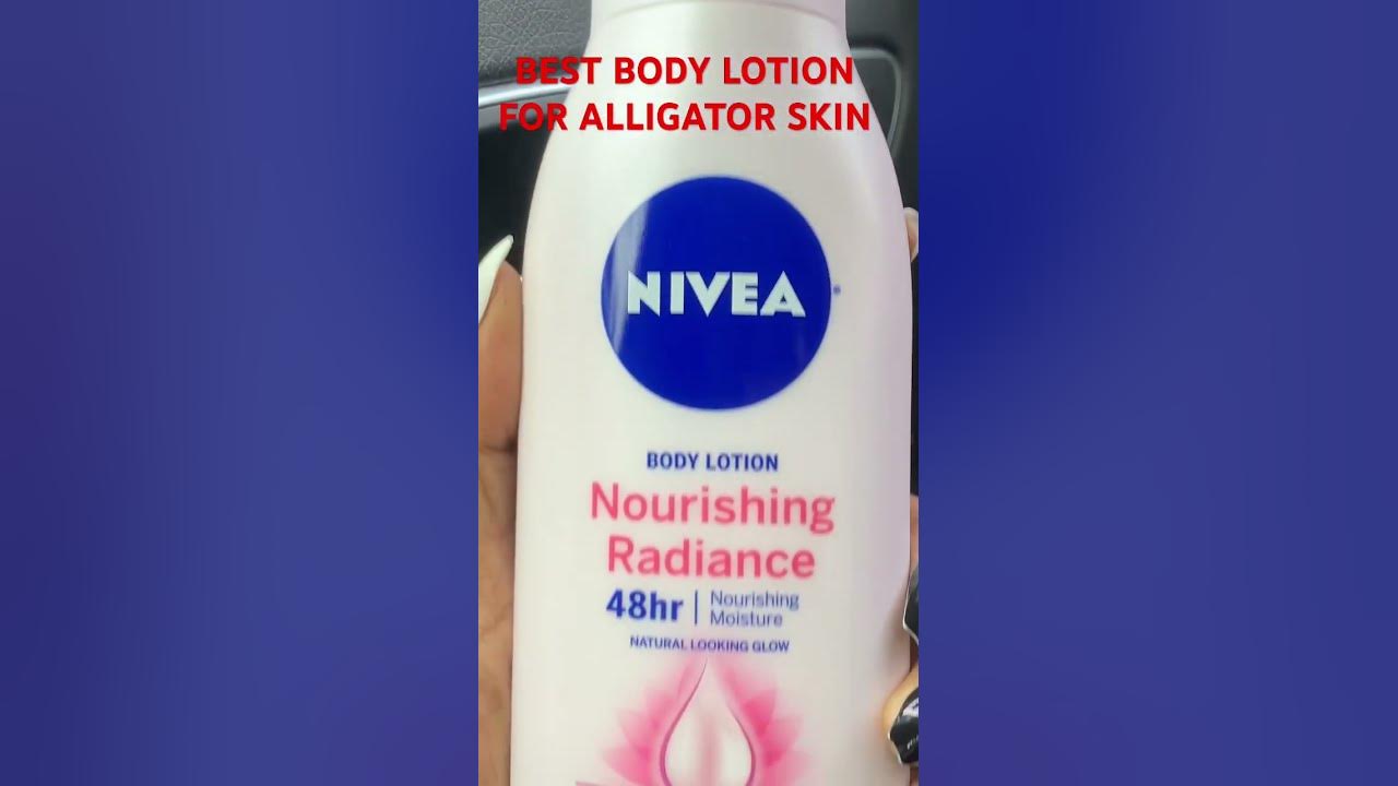 BEST BODY LOTION FOR ALLIGATOR 🐊 SKIN YouTube