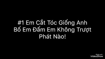Những Câu nói  trước khi vào tù của Khá Bảnh