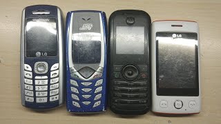 4 New Cell Phones In My Collection