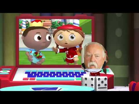 [Youtube Poop] Wyatt doesn’t know how the alphabet