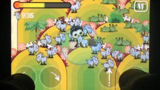 Fainting Goats iPhone Gameplay Review - AppSpy.com screenshot 3