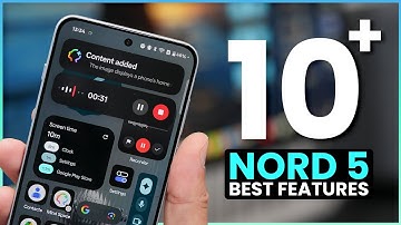 OnePlus Nord 5 - Top 10 leuke functies om eerst te proberen (tips, trucs en verborgen functies) D...