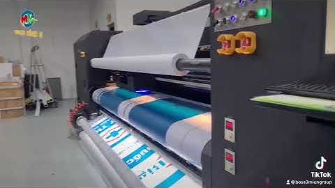 Hệ thống máy in phun kỹ thuật số IN 3 MIỀN in uv khổ 5 mét, in uv 2 mặt hàng đầu Việt Nam