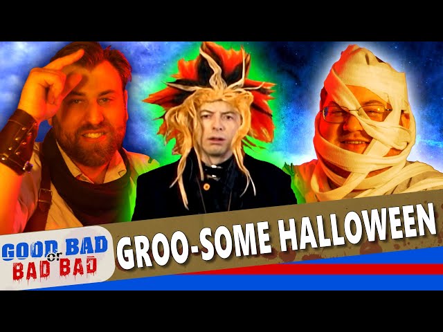 A Very Groo-some Halloween - Good Bad or Bad Bad #138 class=