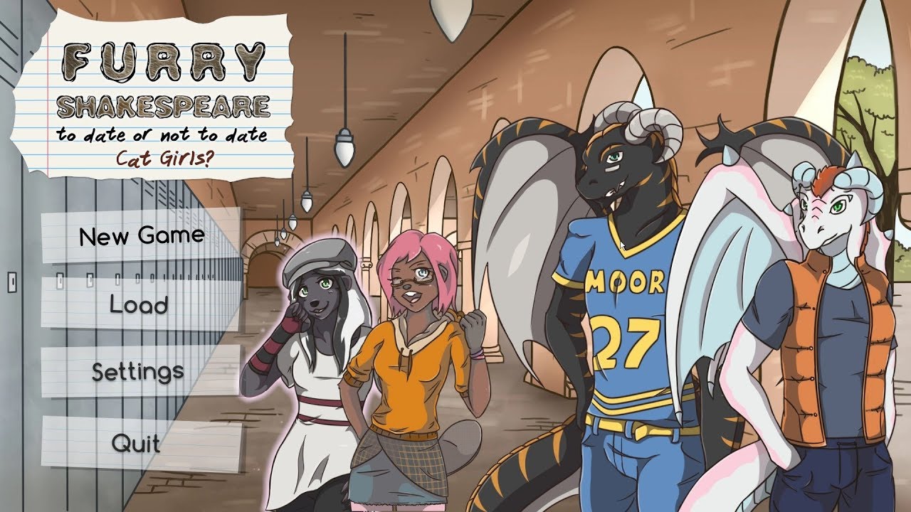 Furry Shakespeare: To Date Or Not To Date Spooky Cat Girls? Steam'de