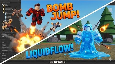 Adding CUSTOM VFX & NEW SKILLS to My Game! 🌊🔥 Element Battlegrounds Devlog #2