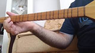 Agirê Jîyan Goleda Bağlama Resimi