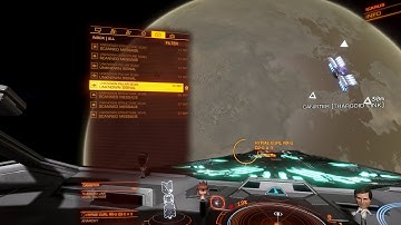 Elite: Dangerous: Taking the Thargoid Link out for a walk on the rim