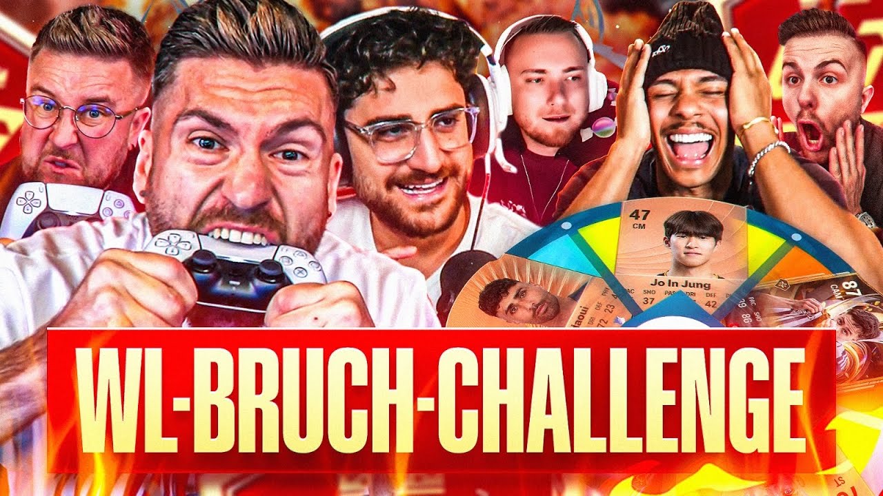 Diese FITNA ist zu VIEL 🤬 WL BRUCH CHALLENGE mit den JUNGS ESKALIERT 😱