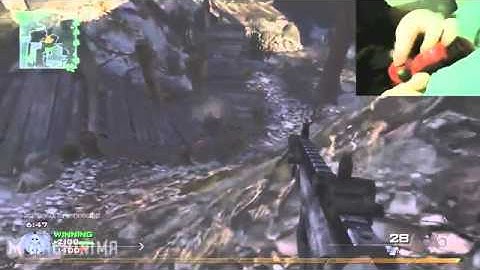 KAPGUN The One Handed Gamer  MW2 NUKE!   Are Your Pants Down    YouTube