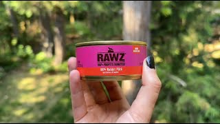 Rawz Rabbit Pate - A favorite wet food of my cats!