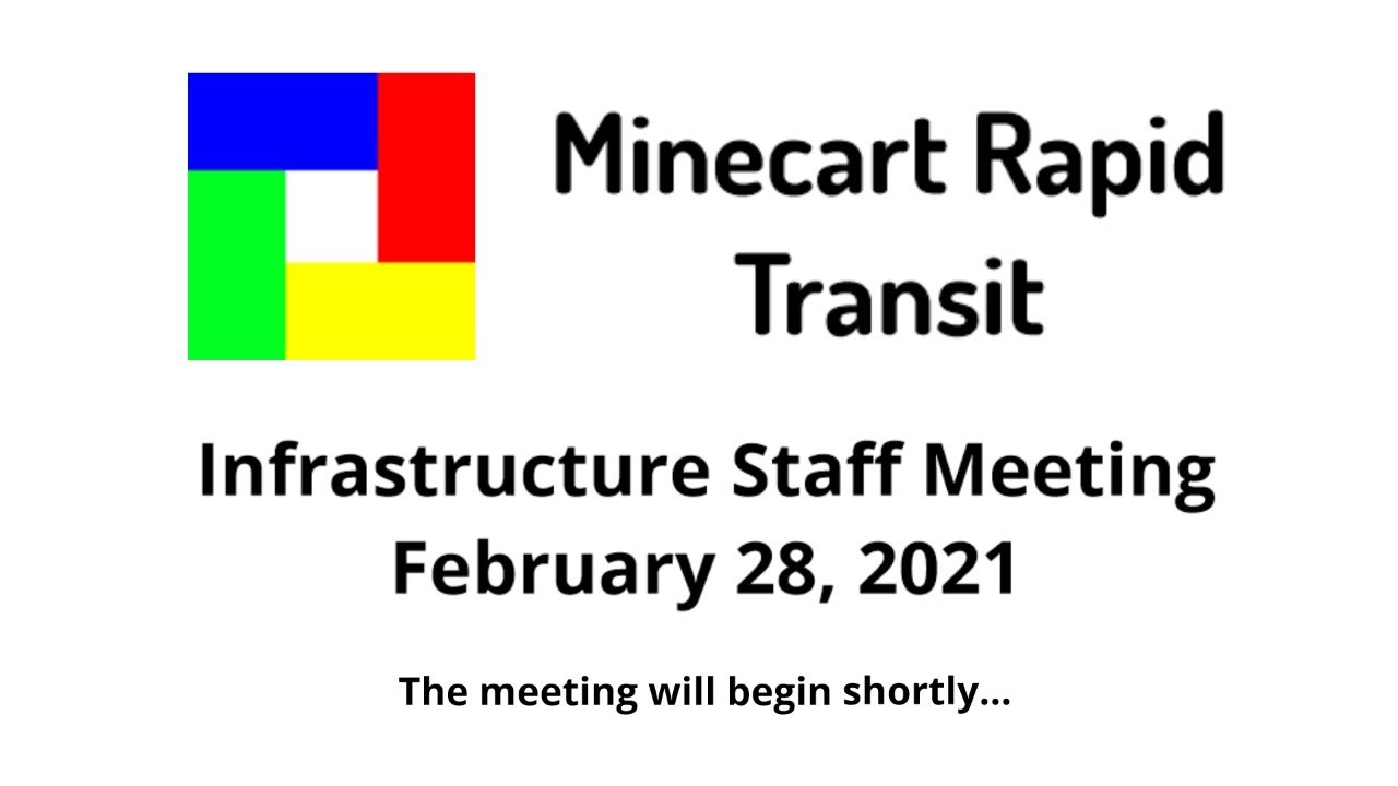 MRT Server: February 2021 Infrastructure Staff Meeting