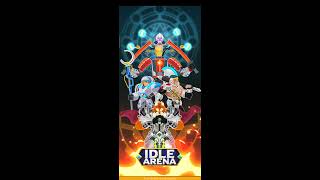 Idle Arena - Combate de Heróis Gameplay screenshot 1