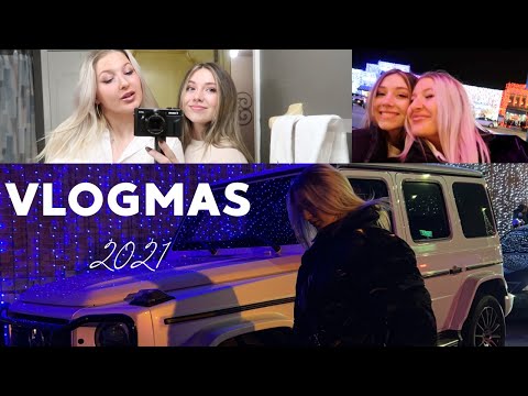 VLOGMAS day 14: downtown Rochester lights & more! 🥰🎄